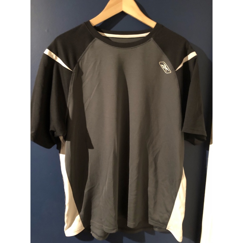 Grey/ Black Reebok Shirt